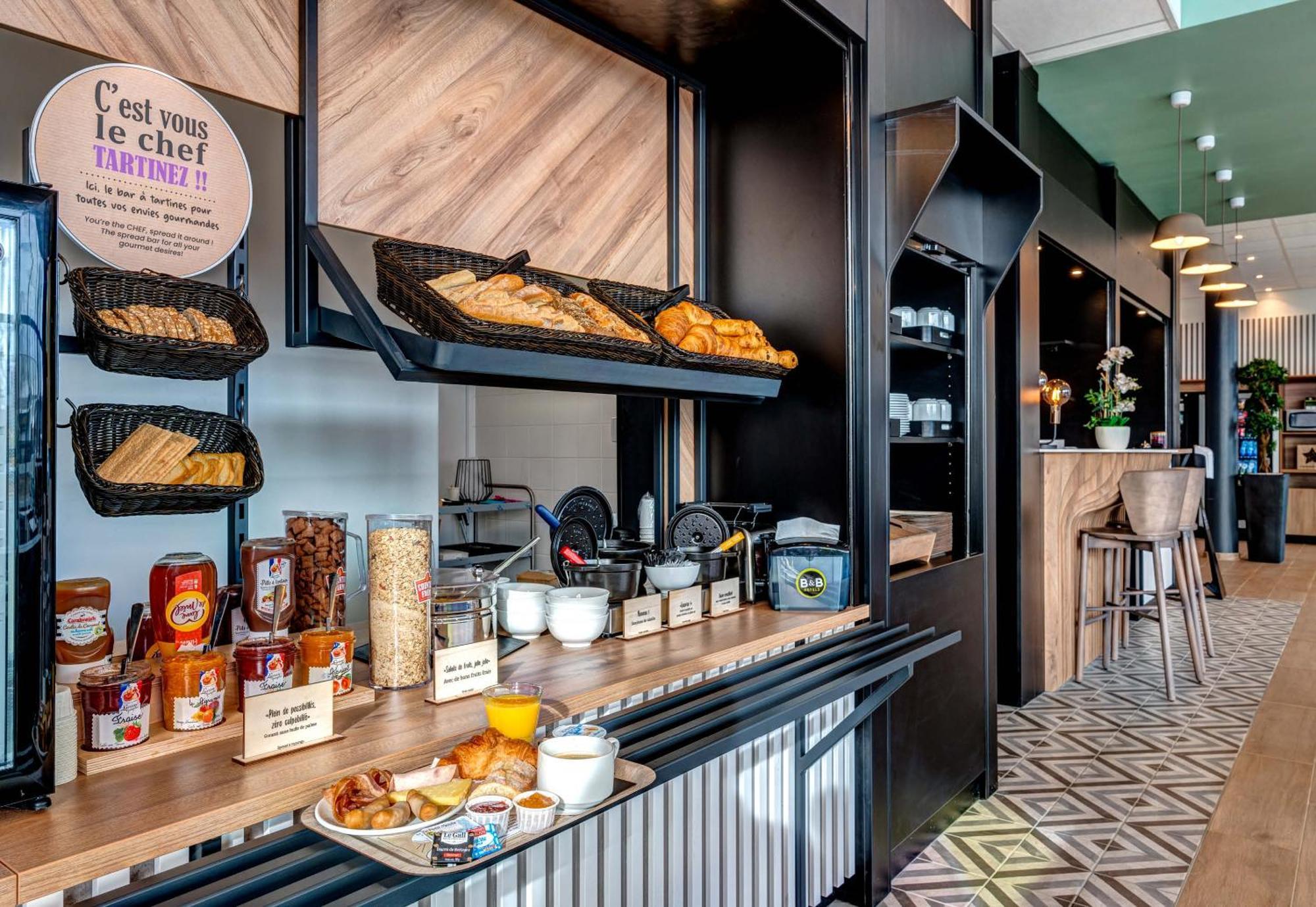B&B Hotel Paris Porte D'Orleans Montrouge Dış mekan fotoğraf