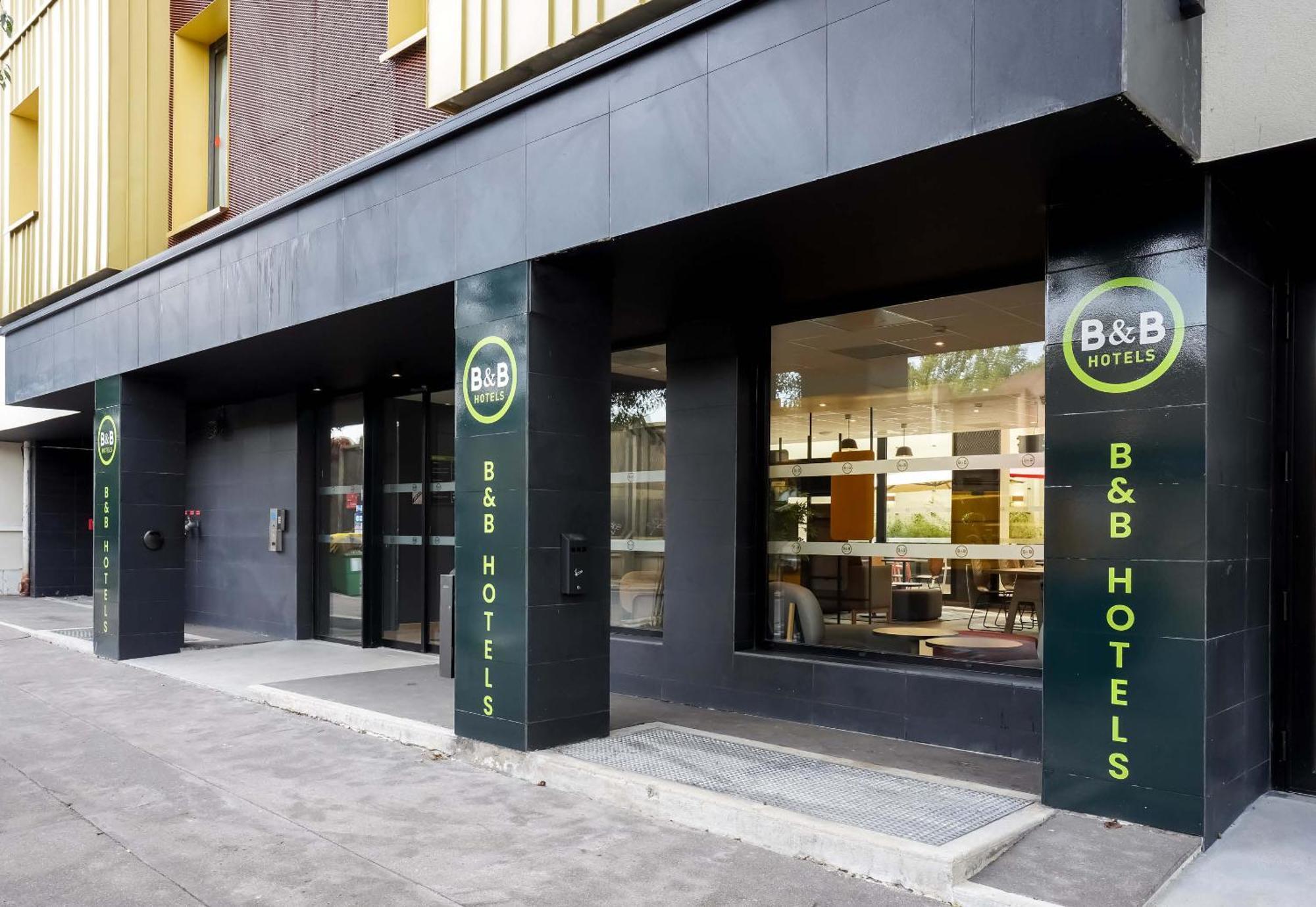 B&B Hotel Paris Porte D'Orleans Montrouge Dış mekan fotoğraf