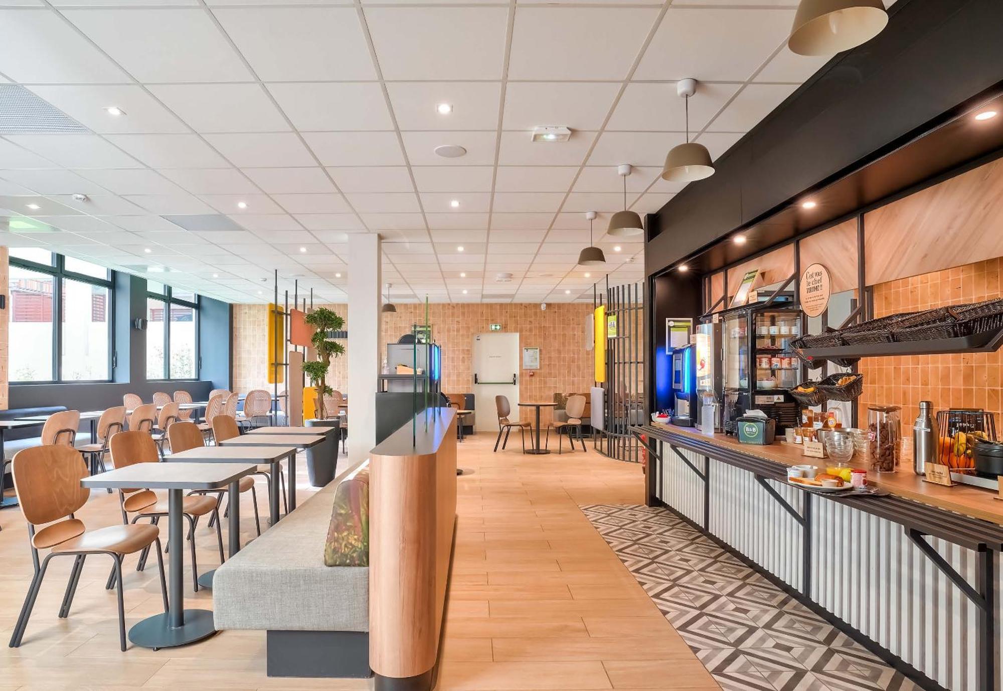 B&B Hotel Paris Porte D'Orleans Montrouge Dış mekan fotoğraf