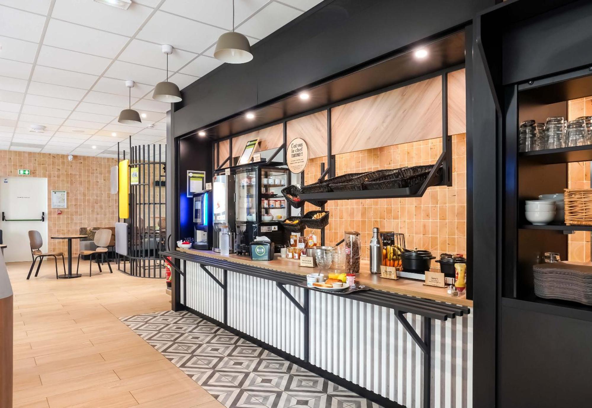 B&B Hotel Paris Porte D'Orleans Montrouge Dış mekan fotoğraf