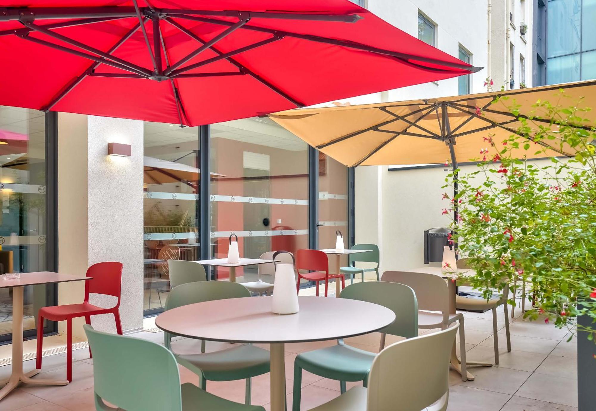B&B Hotel Paris Porte D'Orleans Montrouge Dış mekan fotoğraf