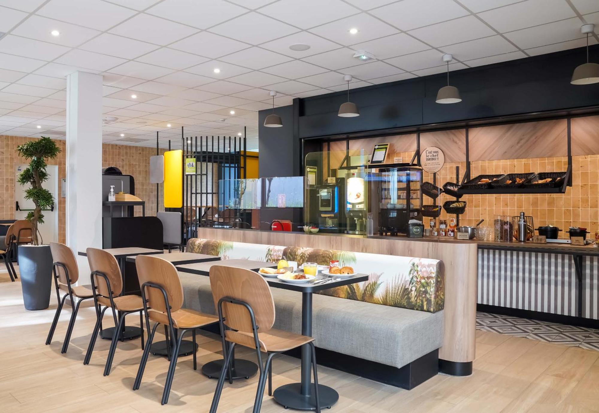 B&B Hotel Paris Porte D'Orleans Montrouge Dış mekan fotoğraf