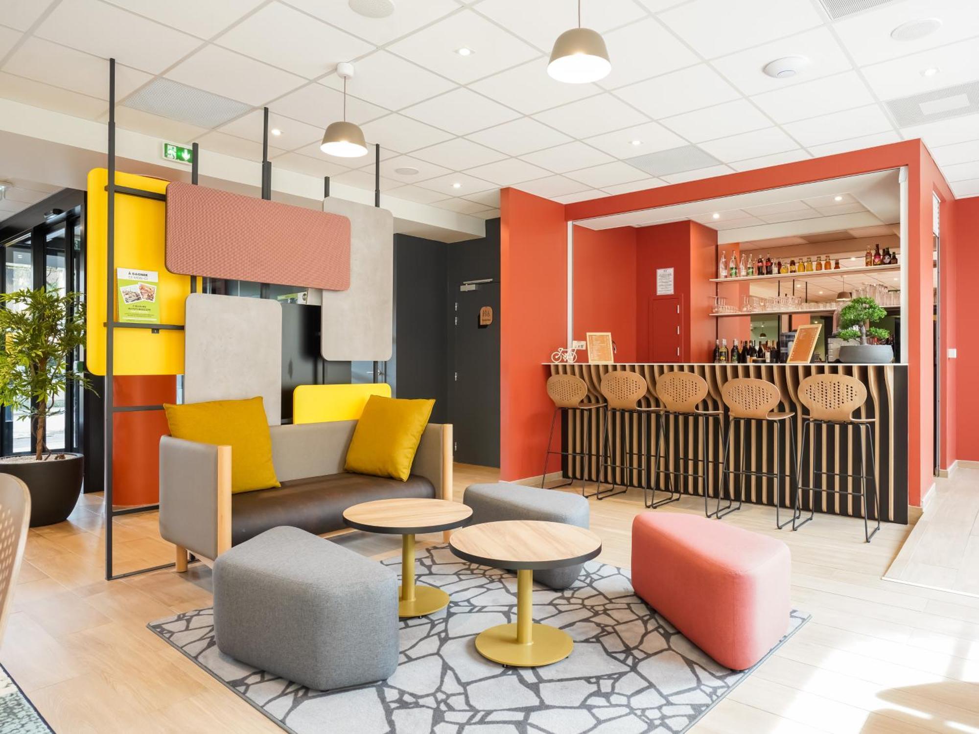 B&B Hotel Paris Porte D'Orleans Montrouge Dış mekan fotoğraf