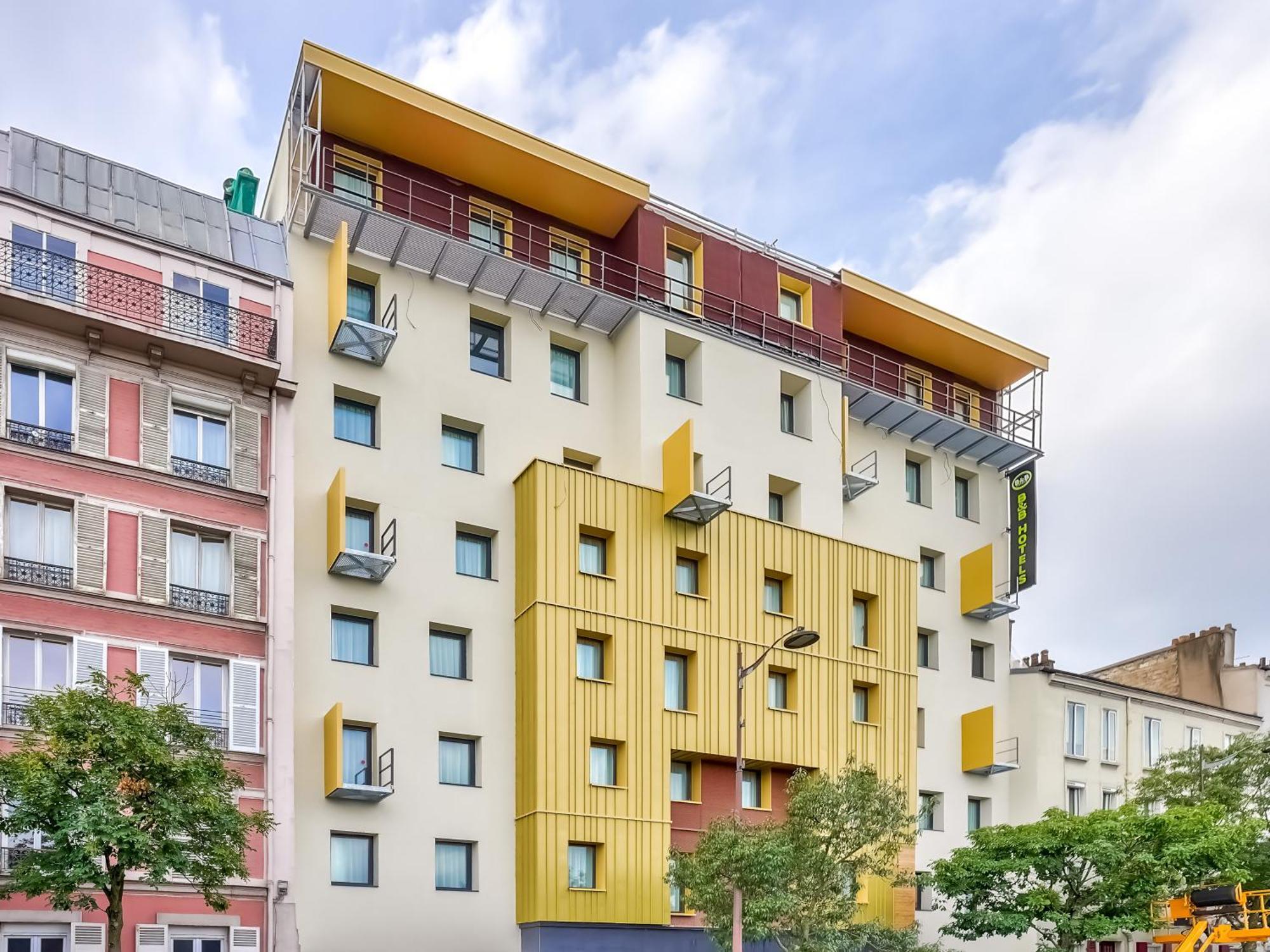 B&B Hotel Paris Porte D'Orleans Montrouge Dış mekan fotoğraf