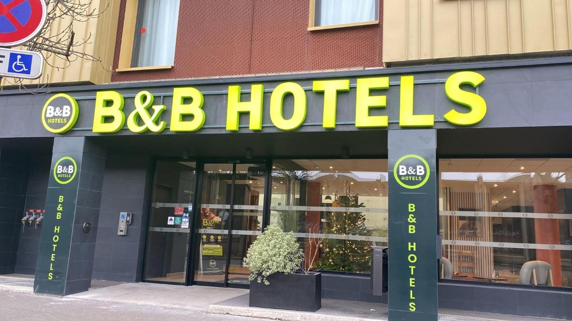 B&B Hotel Paris Porte D'Orleans Montrouge Dış mekan fotoğraf
