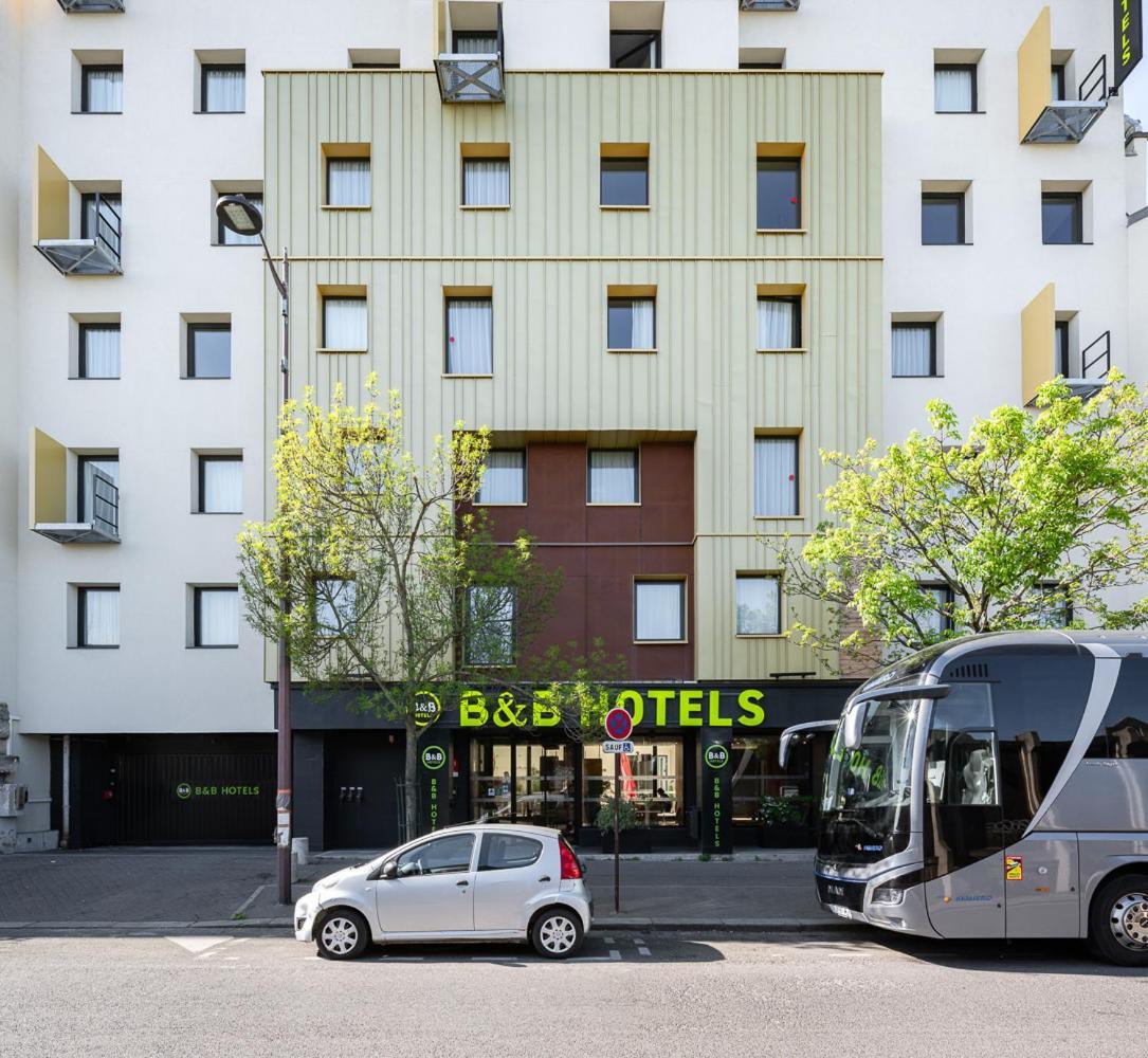 B&B Hotel Paris Porte D'Orleans Montrouge Dış mekan fotoğraf