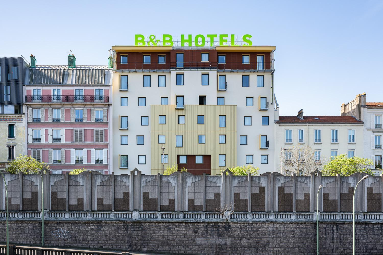 B&B Hotel Paris Porte D'Orleans Montrouge Dış mekan fotoğraf