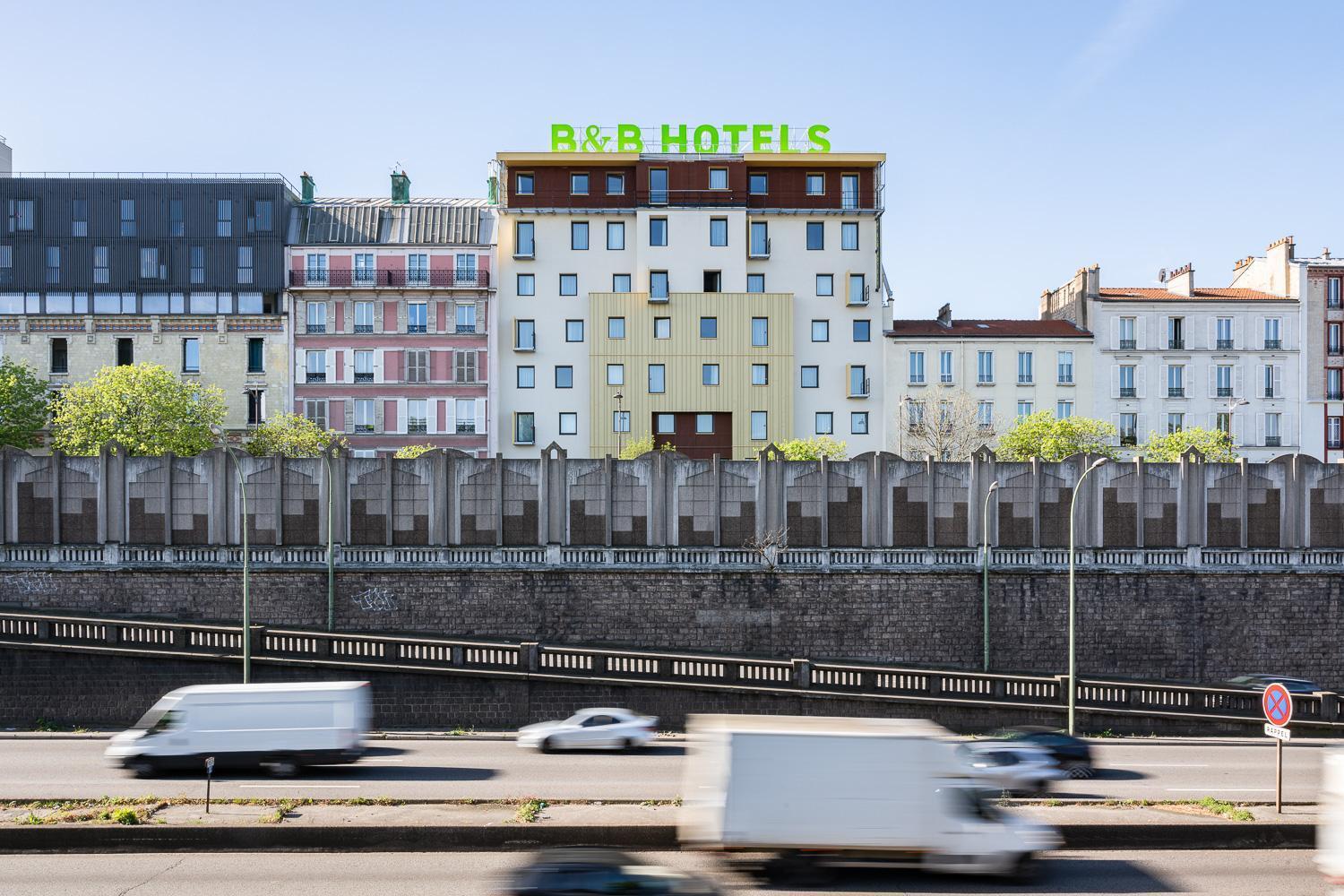 B&B Hotel Paris Porte D'Orleans Montrouge Dış mekan fotoğraf